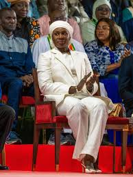 8Mars, le message de la première Dame, Marie Khone Faye