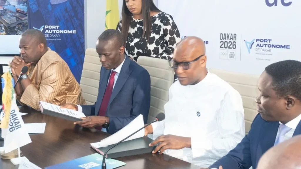 JOJ Dakar 2026 : le Port autonome de Dakar devient sponsor officiel