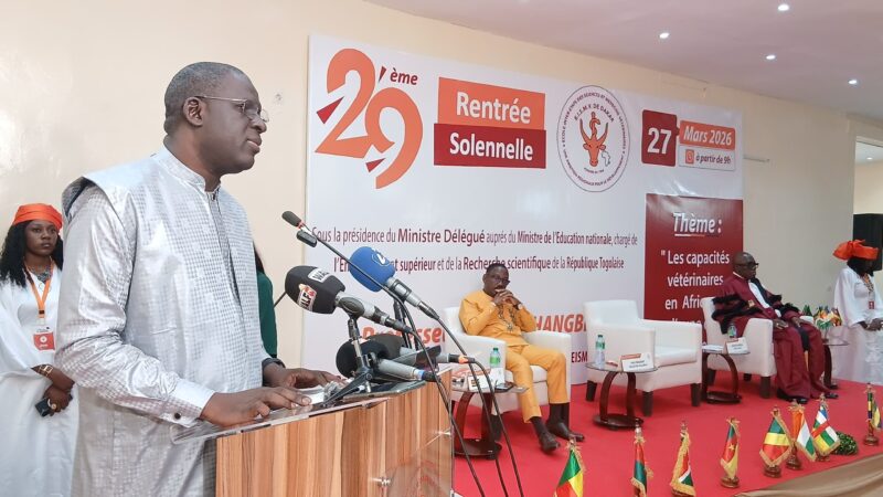 UCAD-EISMV : « L’Afrique manque de vétérinaires, il nous faut renforcer les capacités de cette école »