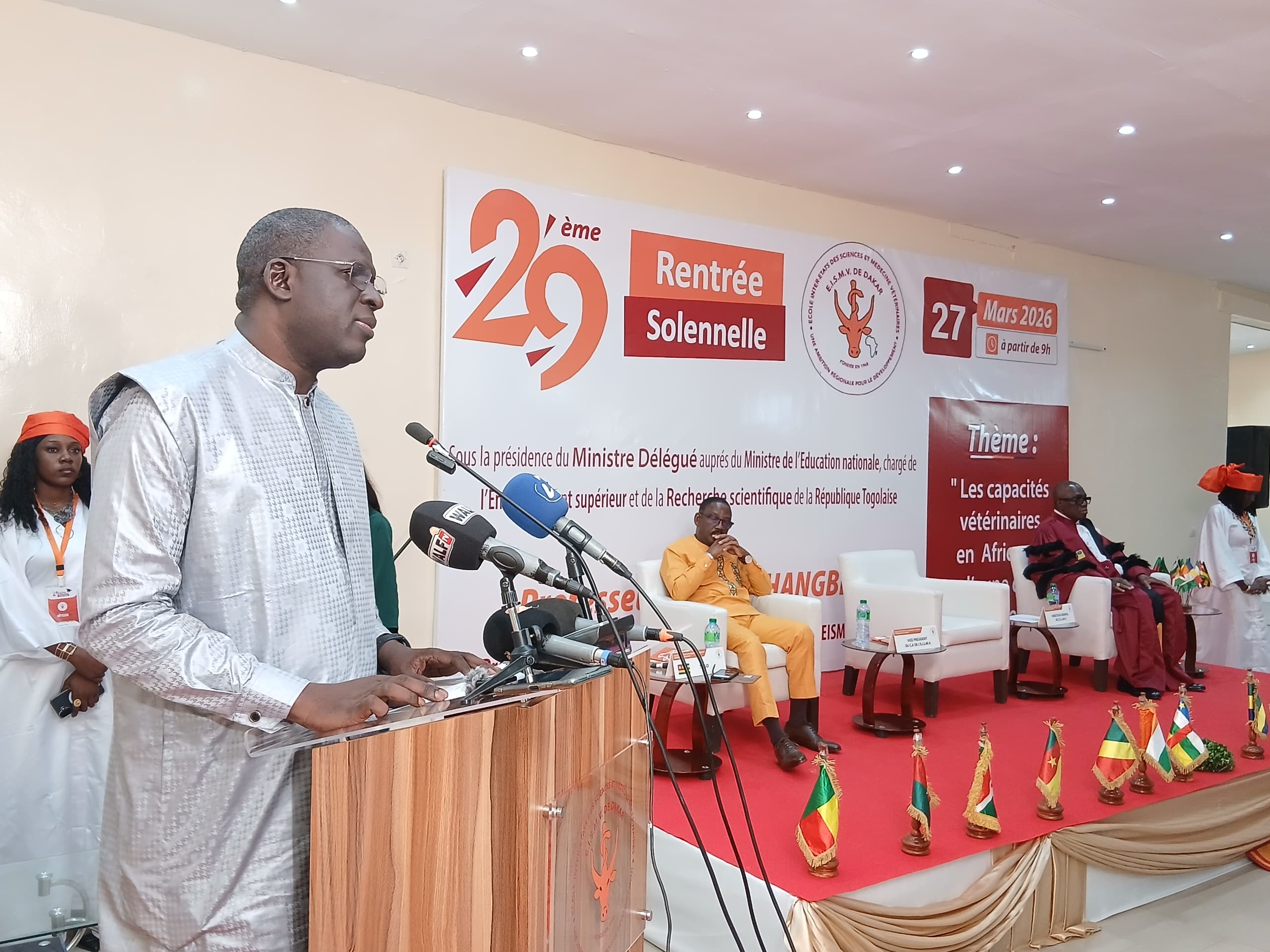 UCAD-EISMV : « L’Afrique manque de vétérinaires, il nous faut renforcer les capacités de cette école »