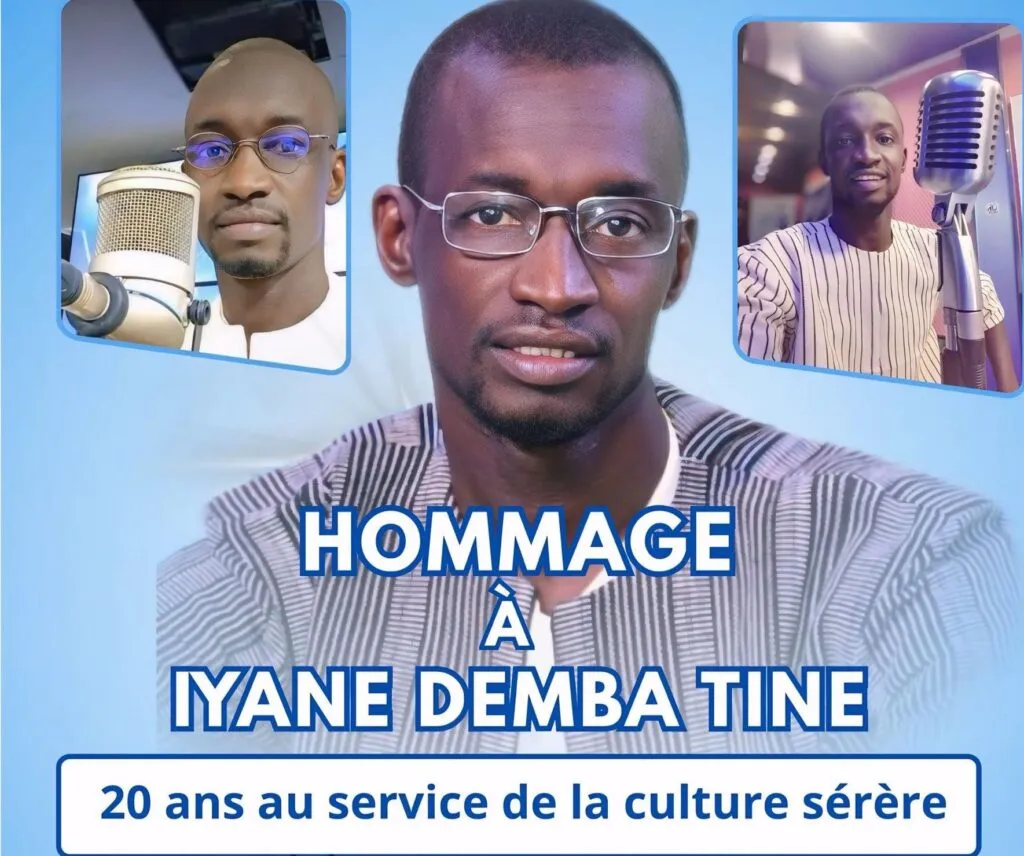 Hommage National : 20 ans au service de la communauté et de la culture sérère, Iyane Demba Tine à l’honneur à Ndiaganiao