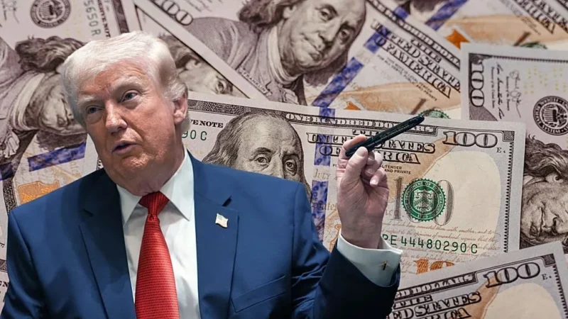 États-Unis-Billets de dollar : le projet inédit de Donald Trump fait débat