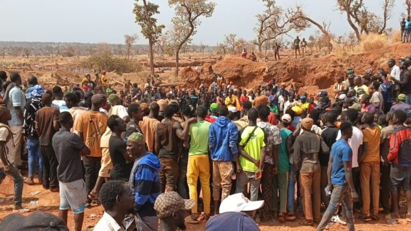Kédougou : deux orpailleurs maliens meurent dans un éboulement à Kharakhéna