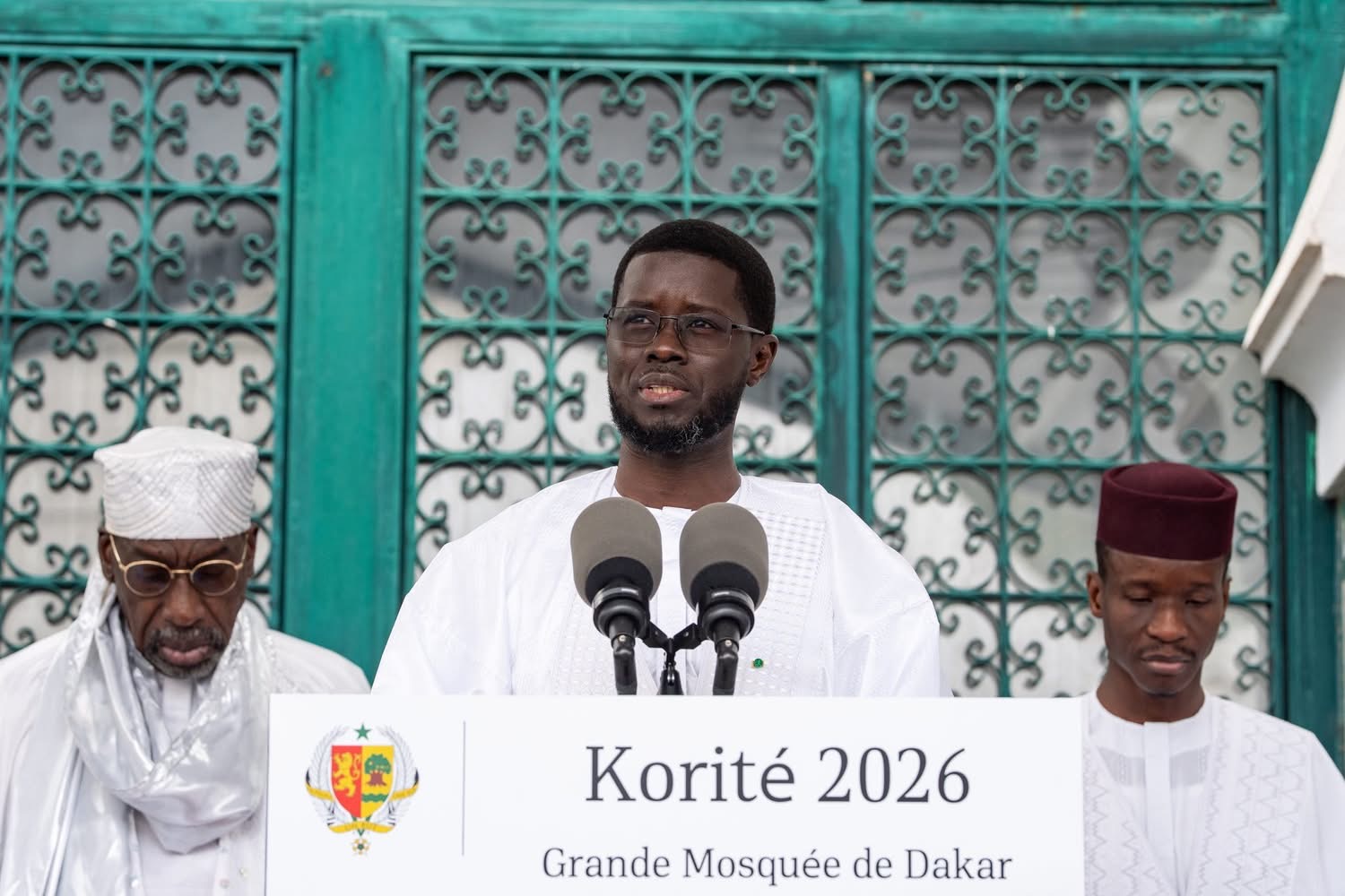 Korité 2026 : Bassirou Diomaye Faye rend hommage aux soldats tombés en Casamance et réaffirme son engagement pour la paix