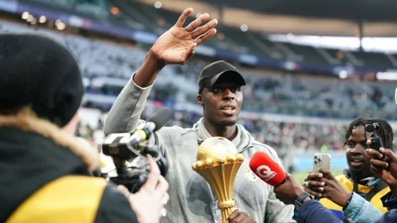 Edouard Mendy : «La CAF avance moins vite que le football »