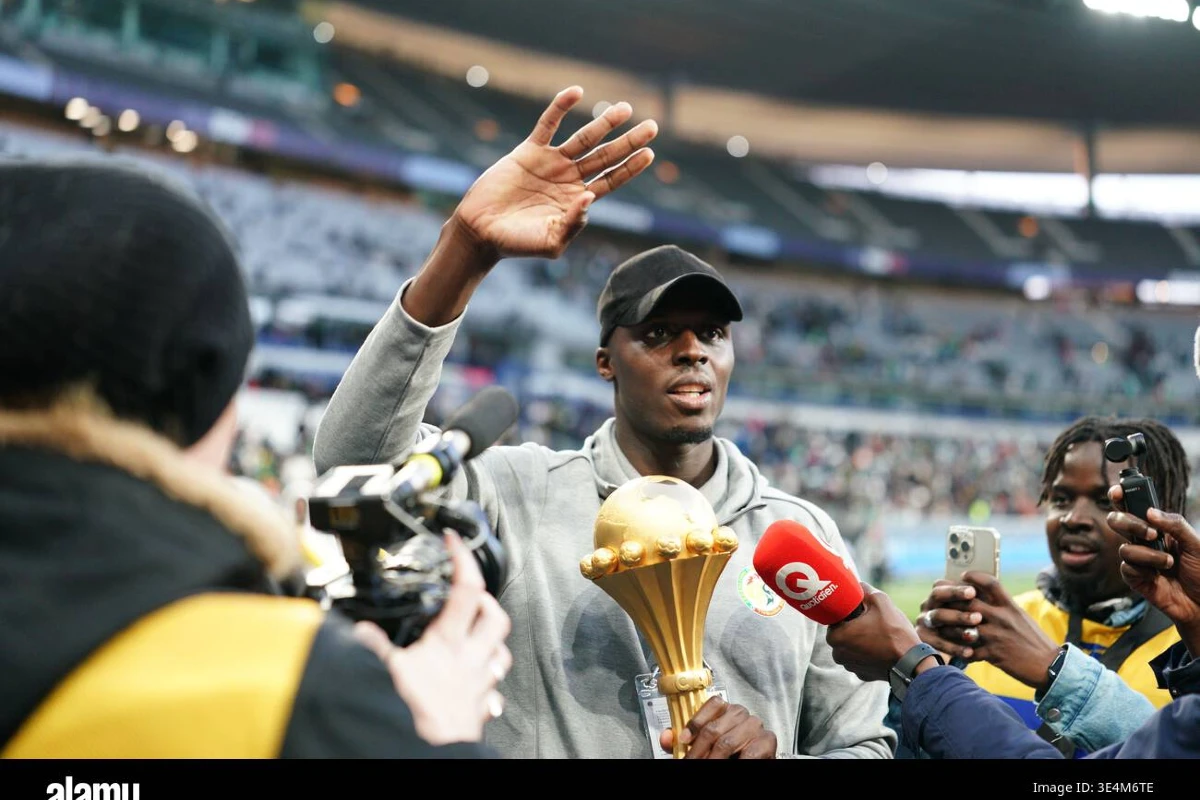 Edouard Mendy : «La CAF avance moins vite que le football »