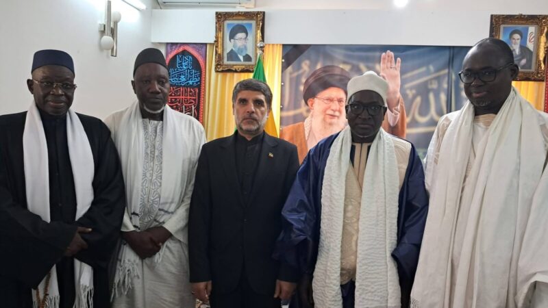 Une délégation du Khalife général des mourides à l’ambassade de la République islamique d&rsquo;Iran