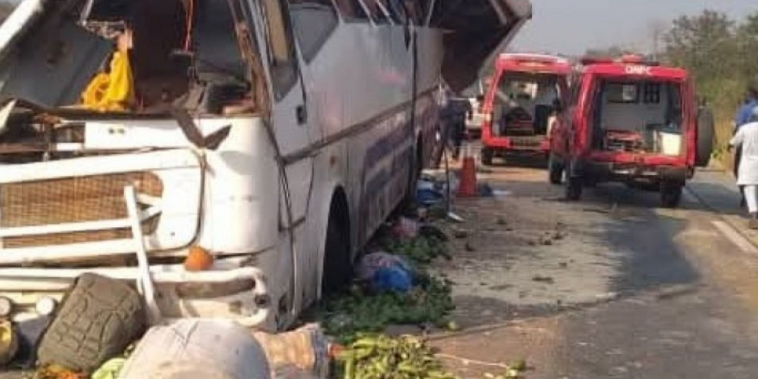 Grave accident de l’ASC Gadiaga de Bakel : 20 blessés dont 4 dans un état critique