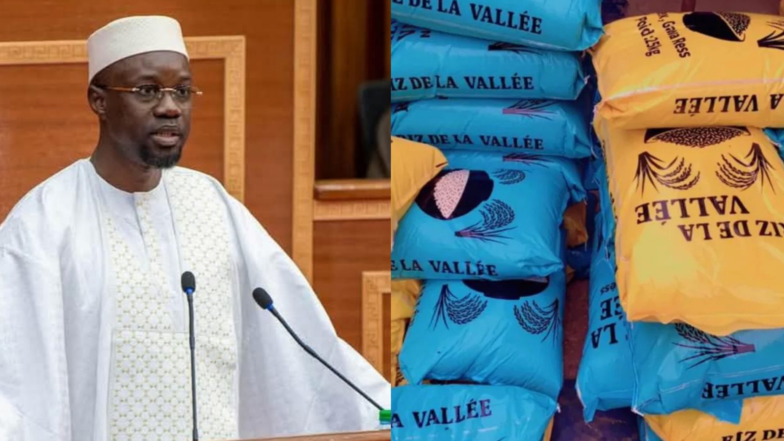 Souveraineté alimentaire : Le Gouvernement annonce une subvention de 50 FCFA/kg pour le riz local