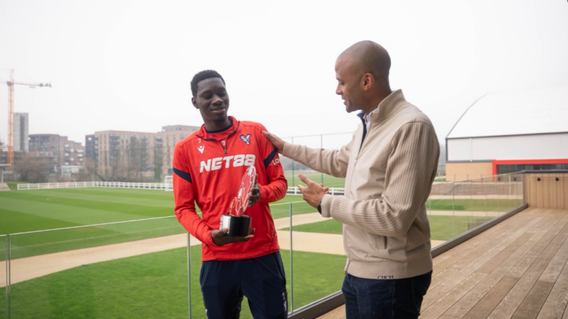 Ismaïla Sarr honoré par la PFA pour sa performance exceptionnelle à la CAN