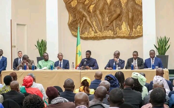 La Matinale Senego : Diomaye en Espagne, Kadior Cissé arrêté, Sa Thiès face à Modou Lo