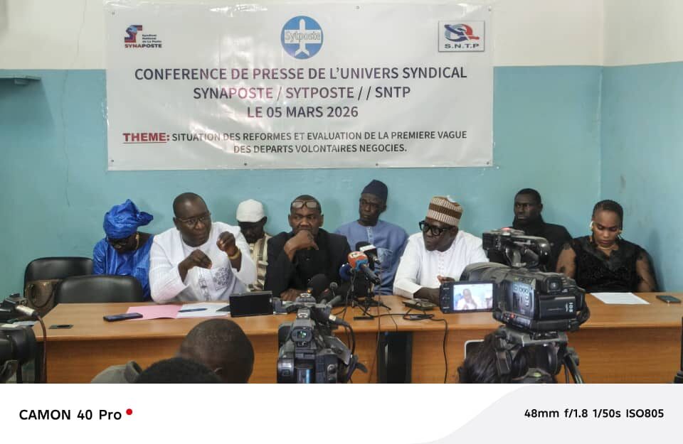Poste : Le SNTPT interpelle le ministre Alioune Sall après sa réponse à Guy Marius Sagna
