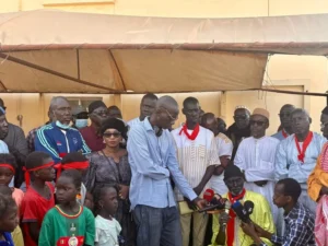 Dalifort-Foirail : les populations marchent contre la spoliation d’un terrain destiné à une école