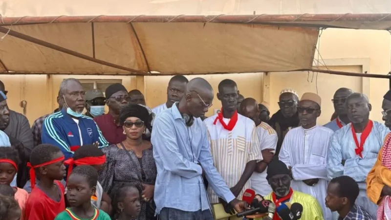 Dalifort-Foirail : les populations marchent contre la spoliation d’un terrain destiné à une école