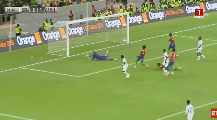 Sénégal – Gambie : les Lions s’imposent au terme d’un match animé (3-1)