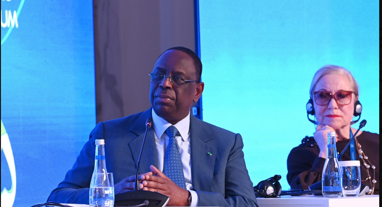 Macky Sall au XIIIᵉ Forum mondial de Bakou: Plaider pour un multilatéralisme repensé
