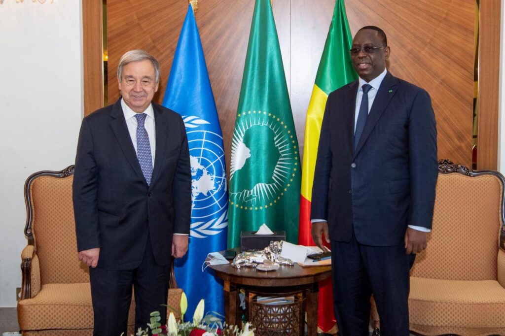 ONU 2026: une étude évalue les chances de Macky Sall pour succéder à António Guterres