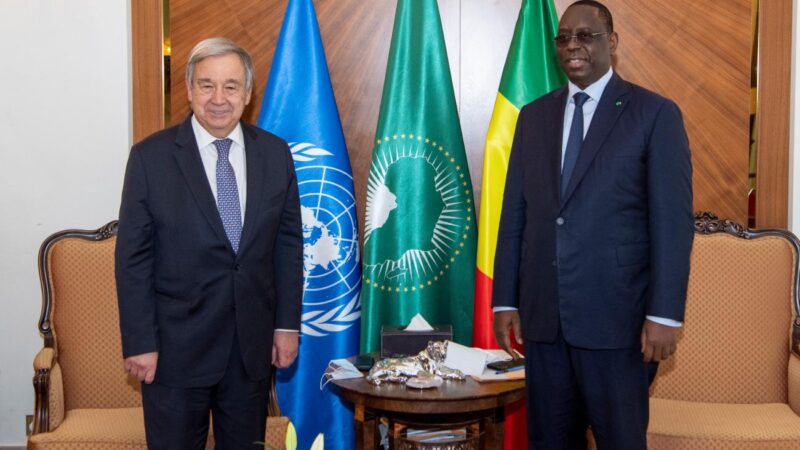ONU 2026: une étude évalue les chances de Macky Sall pour succéder à António Guterres