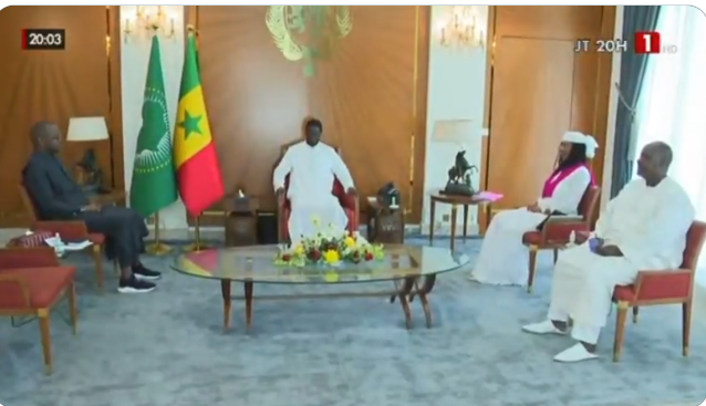 Défilé du 4 avril 2026 : Diomaye Faye reçoit les maires de Thiès, les urgences de la ville au cœur des échanges