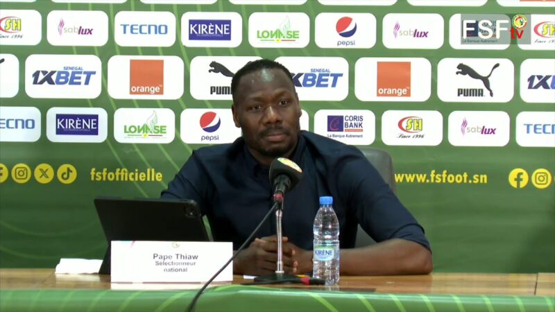 Gagner la Coupe du monde 2026: « Si j’avais des doutes, je céderais ma place », assure Pape Thiaw