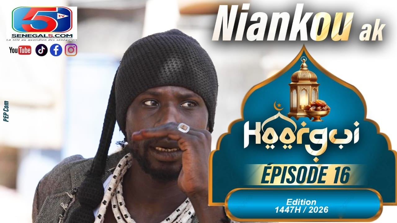 Kooru NIANKOU 2026 – Episode 16 (Vidéo)