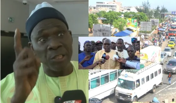 Modou Mboup chargé des revendications des transporteurs du Sénégal : « grévou tapalé leu… » (vidéo)