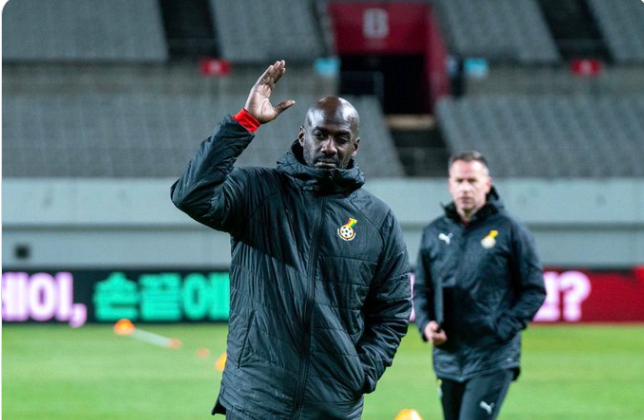 OFFICIEL – Ghana se sépare de son sélectionneur à deux mois du Mondial 2026