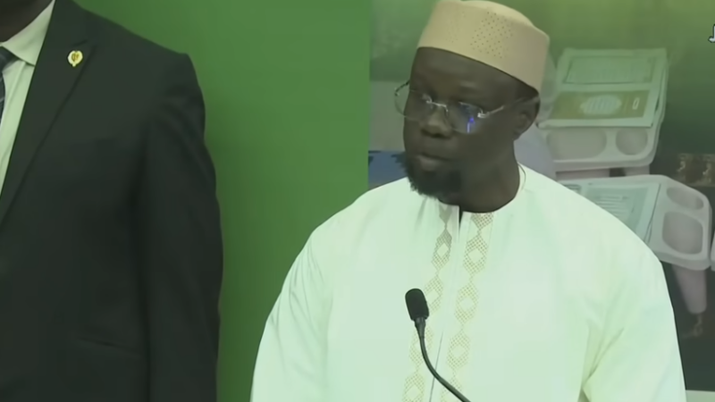 Ousmane Sonko met en garde contre la banalisation de l’homosexualité