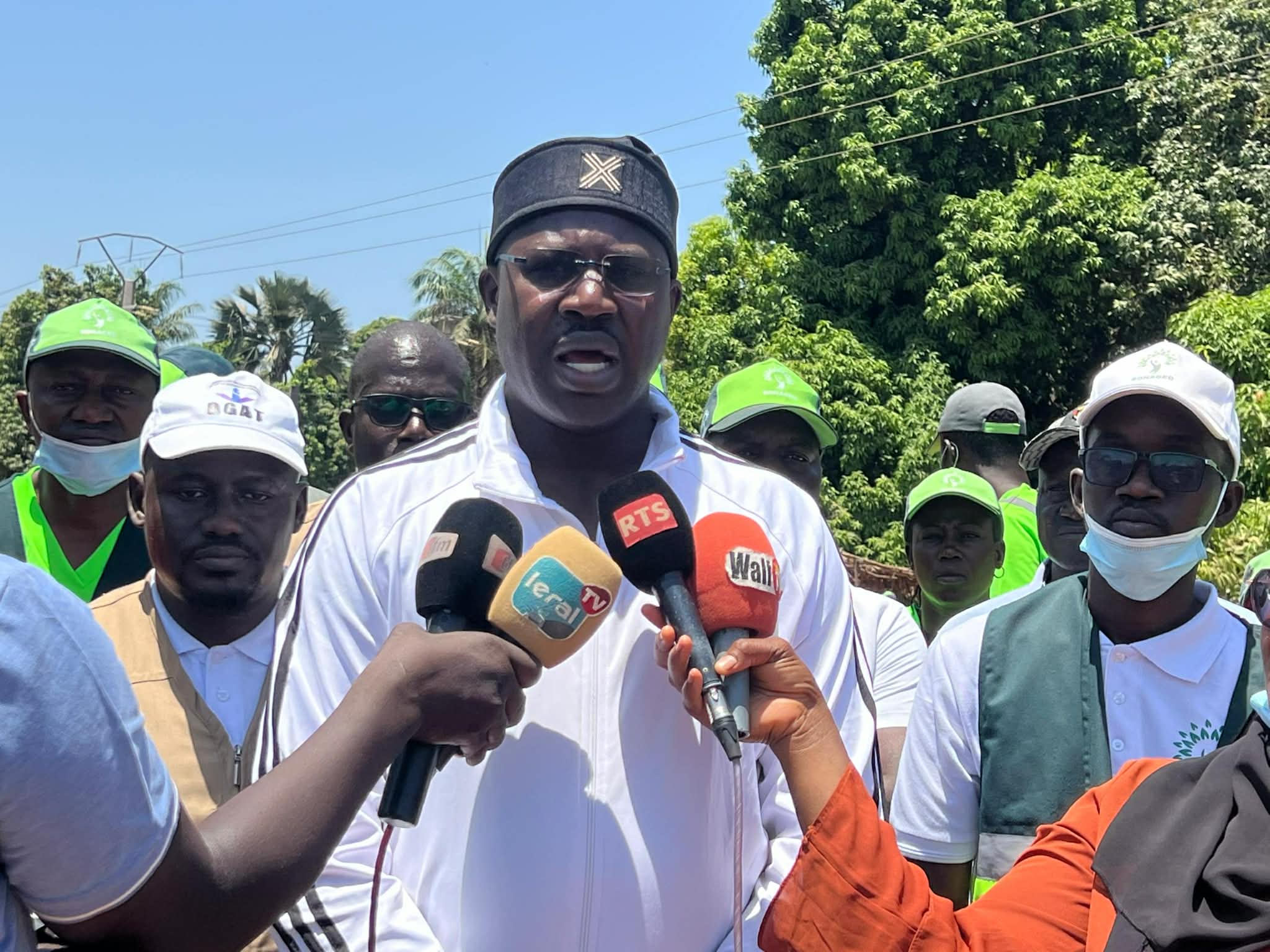Ziguinchor : « Un week-end, un quartier propre » : Nyassia lance la dynamique