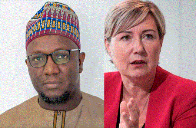 « Le Sénégal ne mendie pas »: Cheikh Oumar Diagne répond à la ministre wallonne de l’Énergie