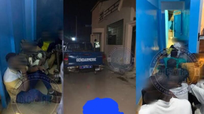 Sébikotane : 13 jeunes séquestrés dans une maison, un réseau Qnet démantelé