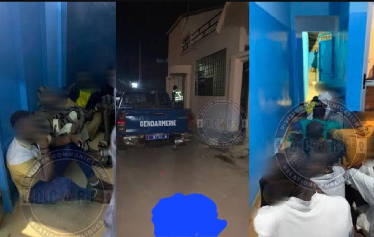 Sébikotane : 13 jeunes séquestrés dans une maison, un réseau Qnet démantelé