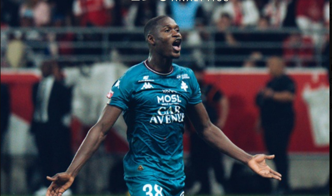 Jeune et prometteur : Sadibou Sané, l’étoile montante de Metz