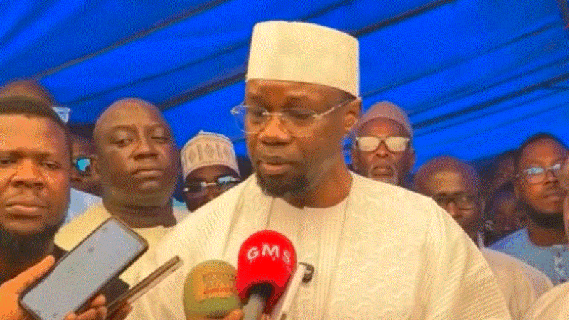 « Aucune stratégie politique ne doit justifier que l’on protège… » : Sonko contre la justice sélective