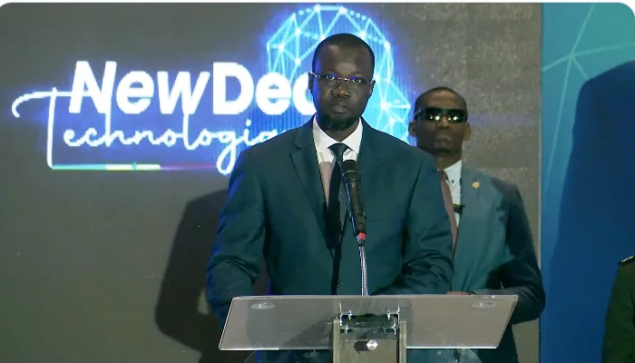 New Deal technologique : Ousmane Sonko prône une “rupture profonde” de l’État numérique