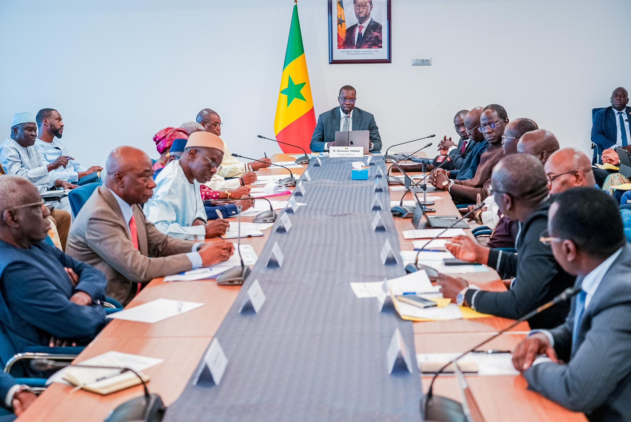 Pacte national de stabilité sociale: Ousmane Sonko fixe treize mesures et orientations