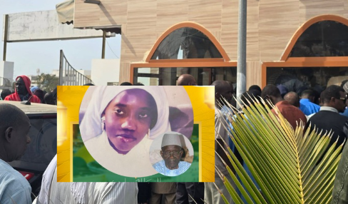Yoff : enterrement émouvant de Sokhna Aïda Yacine Sy aux côtés de son père, Serigne Sidy Ahmed Sy (photos)
