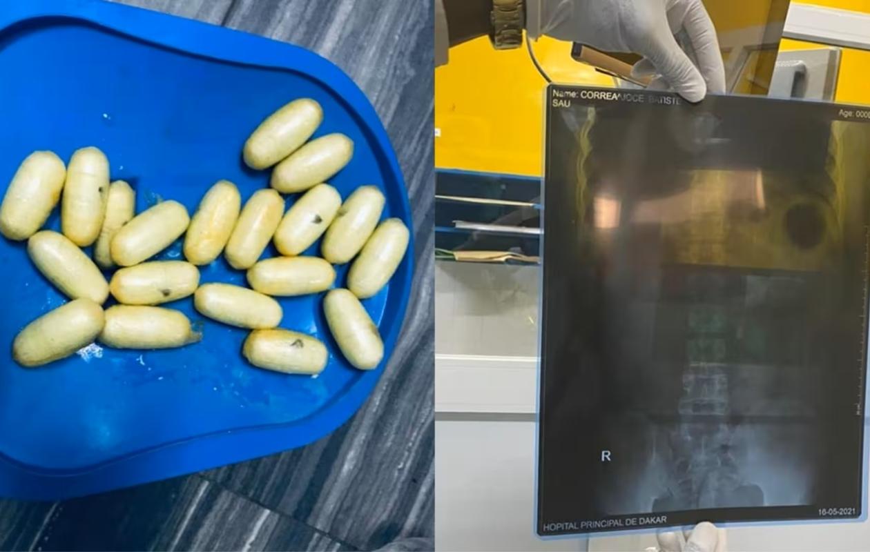 Trafic international de drogue : Deux personnes arrêtées avec près de 29 kg de Haschich à l&rsquo;AIBD