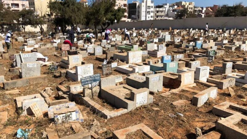 Cimetière de Thiaka Ndiaye: un individu arrêté et placé en garde à vue pour profanation de tombe