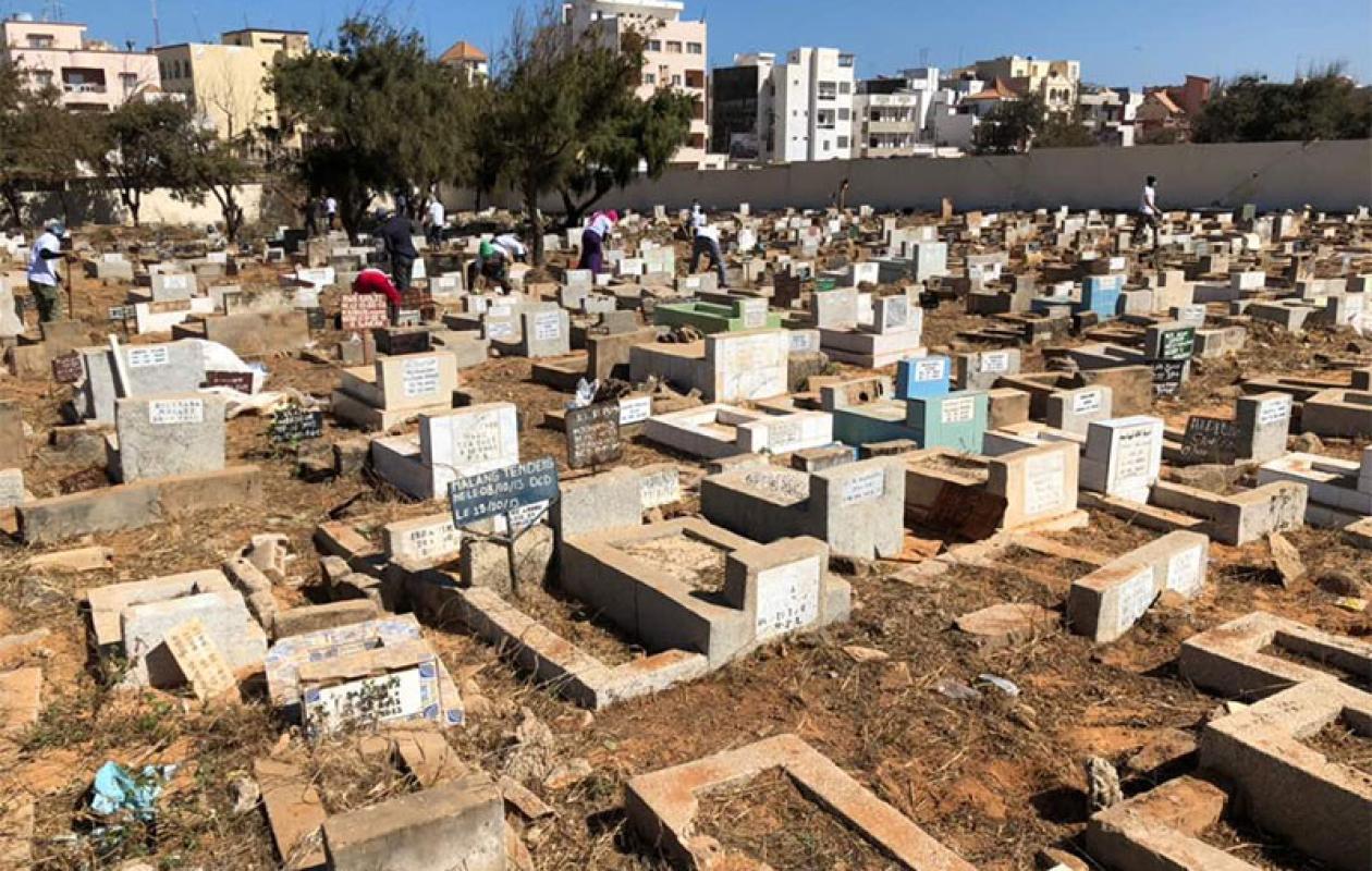 Cimetière de Thiaka Ndiaye: un individu arrêté et placé en garde à vue pour profanation de tombe