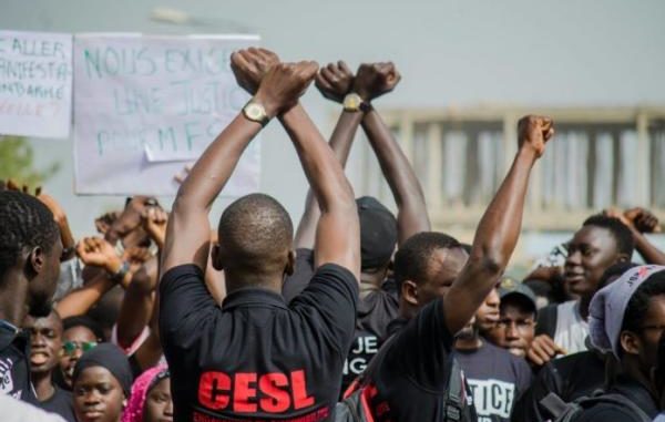 UGB: les étudiants maintiennent la pression avec une grève illimitée