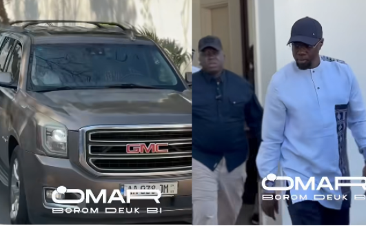  Petit Palais : suivez le départ d’Ousmane Sonko pour Fissel (vidéo)