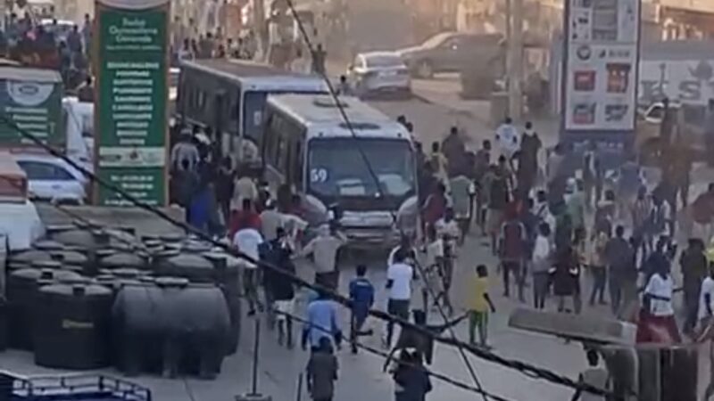 Match AS Pikine – GFC : la police traque les auteurs de vandalisme (vidéo)