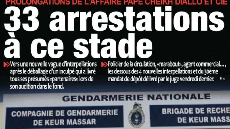Découvrez les Unes des journaux sénégalais du lundi 02 mars 2026