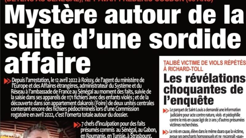 Découvrez les Unes des journaux sénégalais du jeudi 05 mars 2026