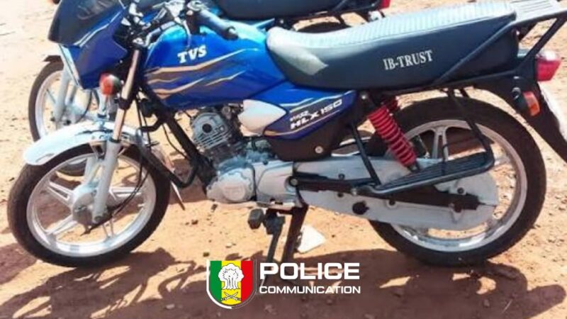 Kolda : Il vend une moto qui ne lui appartient pas et tente de fuir en Guinée