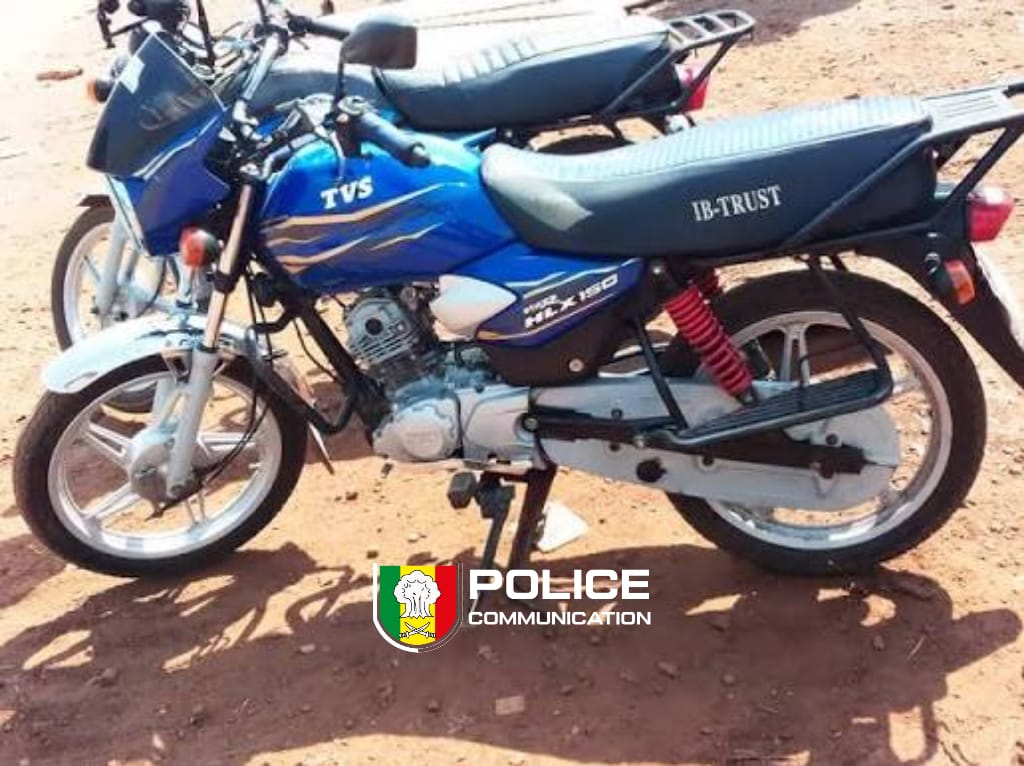 Kolda : Il vend une moto qui ne lui appartient pas et tente de fuir en Guinée