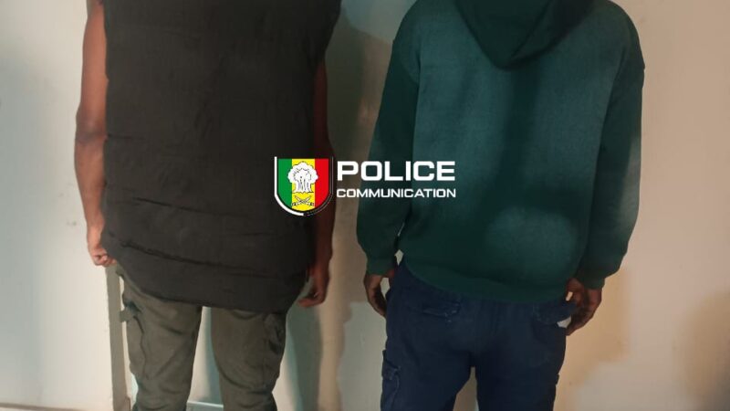 Zac Mbao : Comment deux faux vendeurs utilisaient de fausses enseignes pour piéger leurs clients