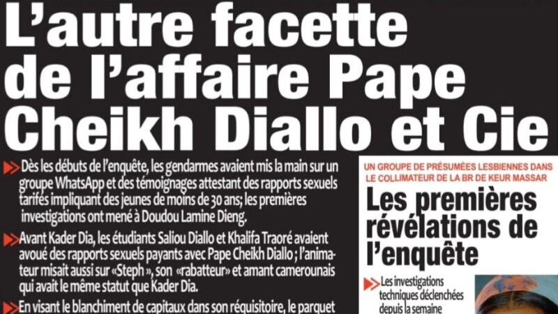 Découvrez les Unes des journaux sénégalais du mardi 31 mars 2026