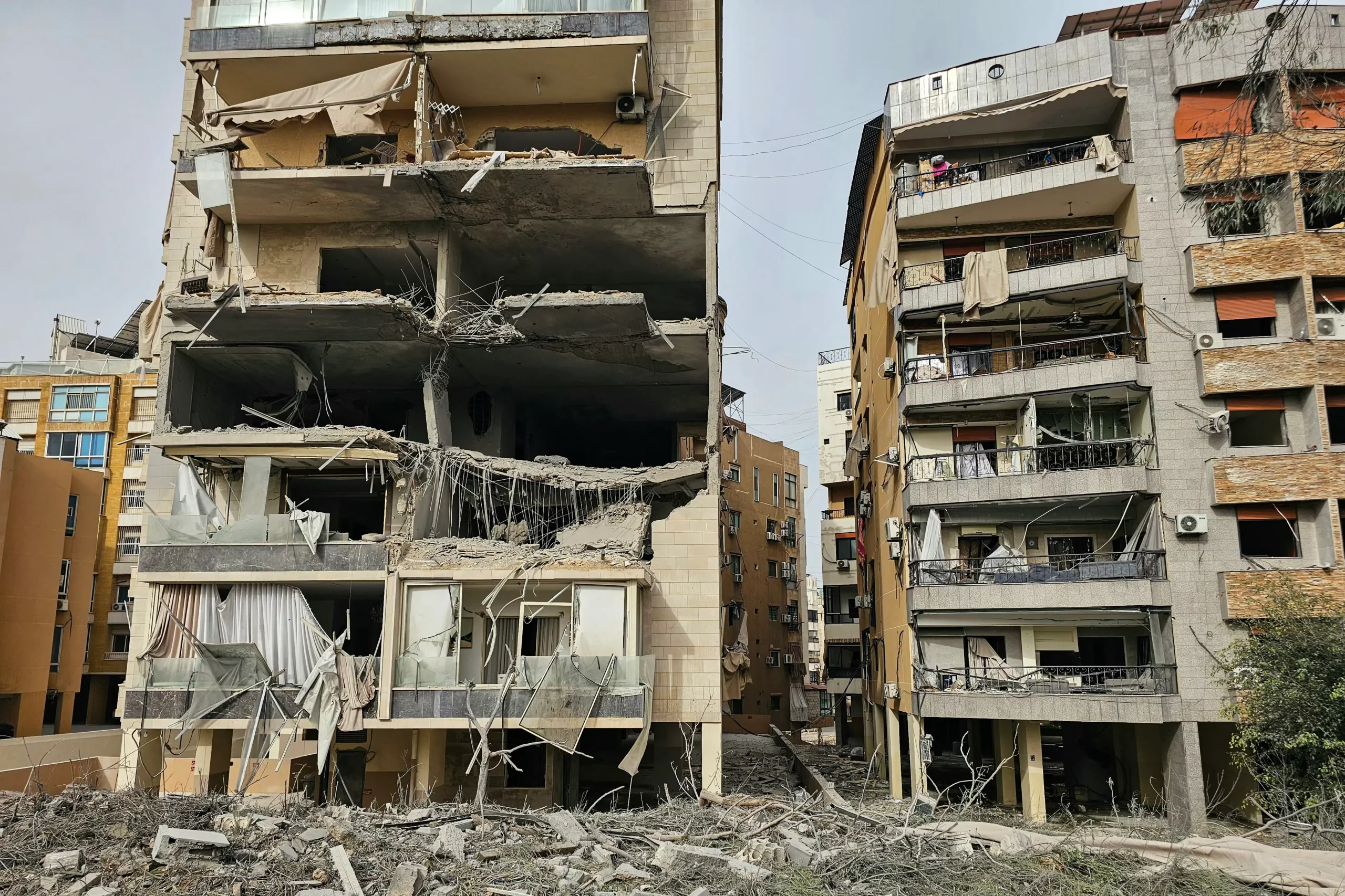 Offensive au Liban : Israël justifie sa nouvelle frappe sur Beyrouth par la traque d&rsquo;une cible spécifique